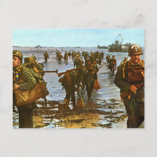 D-day-Briefkaart Briefkaart