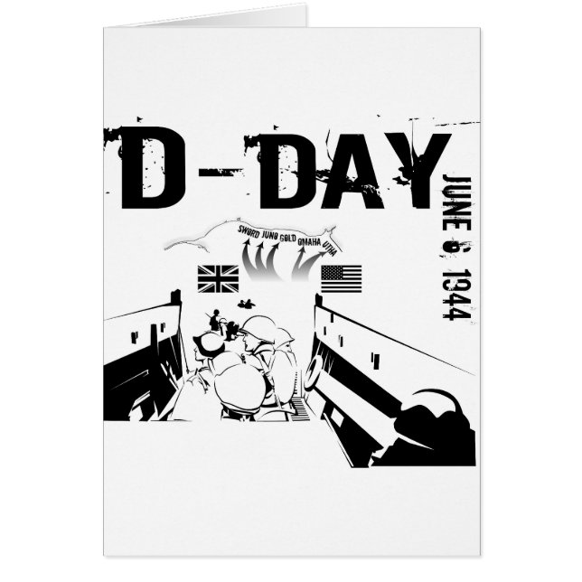 D-DAY June 6, 1944 (Devant)
