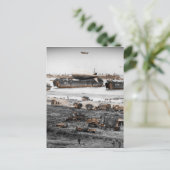 D-Day-landingen toegewezen Afbeeldingen Briefkaart (Staand voorkant)