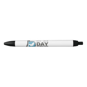D-Day Normandy 1944-2019 75th Zwarte Inkt Pen