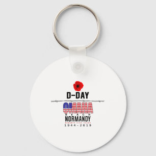D Day Omaha Beach Jubileum Sleutelhanger