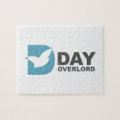 D-Day Overlord-profiel Legpuzzel (Horizontaal)