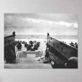 D-Day Poster - Omaha Beach (Voorkant)