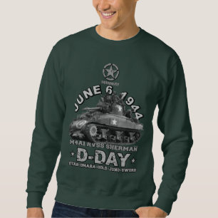 D-Day veteranen dag HVSS Sherman Trui
