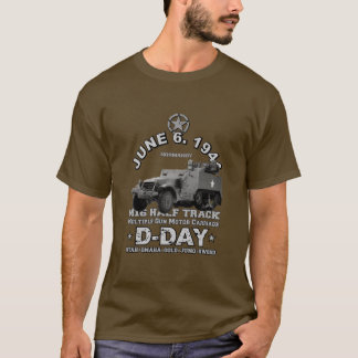 D-Day Veterans dag M16 - Half-Track T-shirt