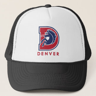 D Denver Logo Trucker Pet