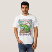 D Draak T-shirt (Voorkant volledig)