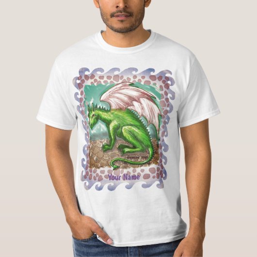 D Draak T-shirt (Voorkant)