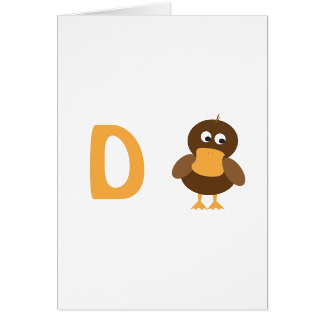 D - Duck (Voorkant)