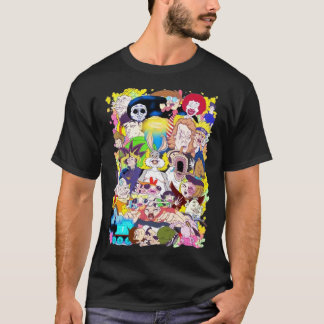 D Electro Component Meat Canyon Merch Cartoon Gift T-shirt