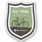 D en L Trail Sticker (Voorkant)