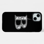 D Faux Diamant Monogramme (Verso Horizontal)