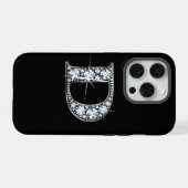 D Faux Diamant Monogramme (Verso Horizontal)