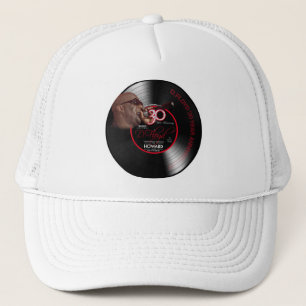 D. FLOYD 30 jaar COMMERATIVE FITTED PET