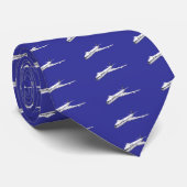 D.H. Comet Airliner Stropdas (Opgerold)