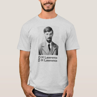 D H Lawrence T-shirt