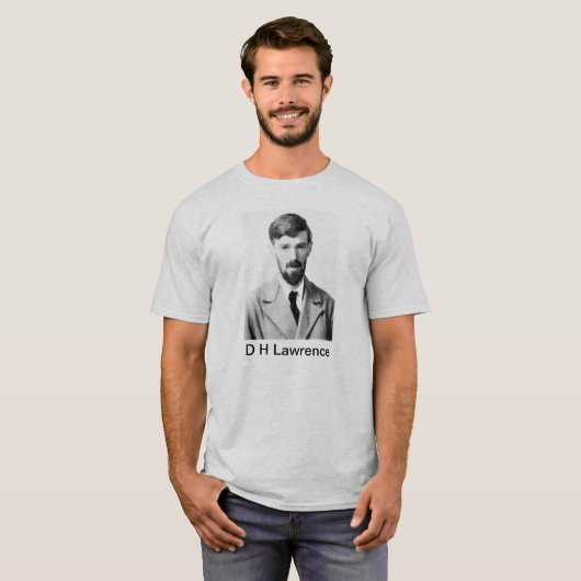D H Lawrence T-shirt (Voorkant volledig)