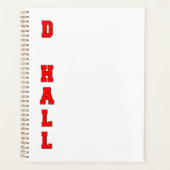 D Hall Planner (Voorkant)
