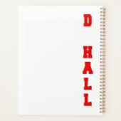 D Hall Planner (Achterkant)