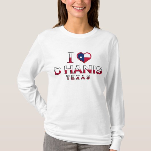 D Hanis, Texas T-shirt (Voorkant)