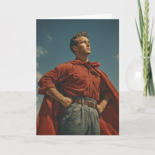 (d) Held van de Vader Kaart (Voorkant)