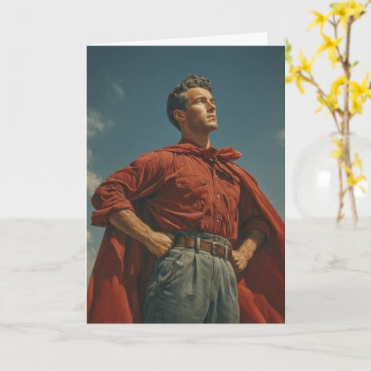 (d) Held van de Vader Kaart (Gele Bloem)