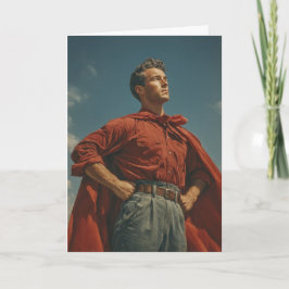 (d) Held van de Vader Kaart