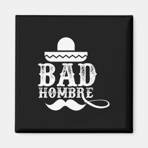 D Hombre - Mexicaanse editie Hombres Magneet