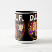 D.I.L.F. 15oz Mok (Midden)