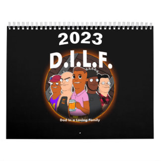 D.I.L.F. Agenda Kalender