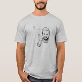 D.I.L.F. T-SHIRT (Voorkant)