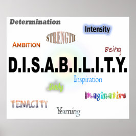 D.I.S.A.B.L.T.Y. POSTER