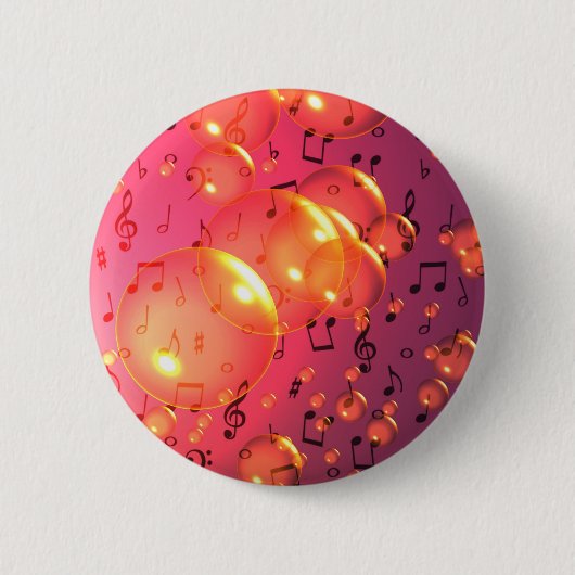 D.I.S.C.O. RONDE BUTTON 5,7 CM (Voorkant)