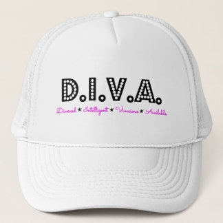 D.I.V.A. Gescheiden vrouw Trucker Pet