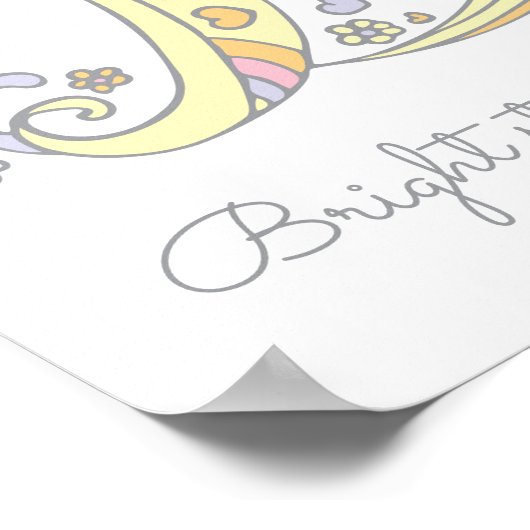 D initial Djinda filles nom signifiant affiche (Coin)