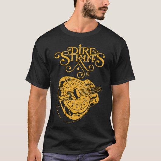D ire Straits Classique T-shirt (Devant)