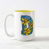 D is voor Daffodil Mok (Links)