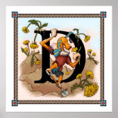 D is voor Dally Poster (Voorkant)