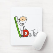 D is voor Dentist Muismat (Met muis)