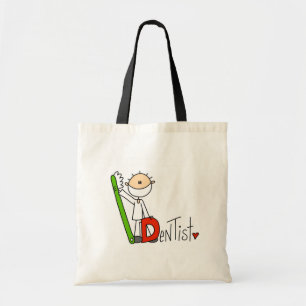 D is voor Dentist Tote Bag