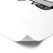 D is voor Doctor Poster (Hoek)