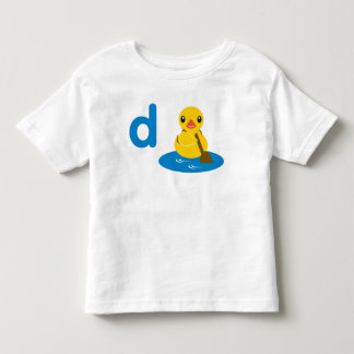 D is voor Duck Kinder Shirts