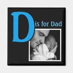 D is voor papa magneet