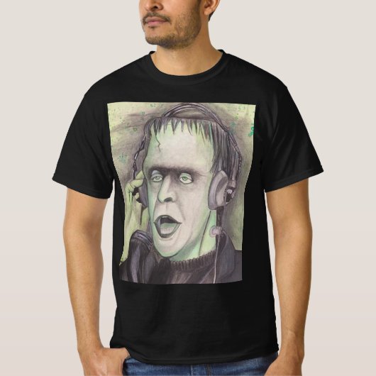 D.J. Herman Munster T-shirt (Voorkant)