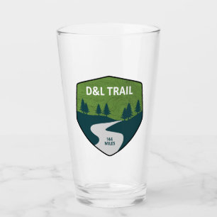 D&L Trail Pennsylvania Glas