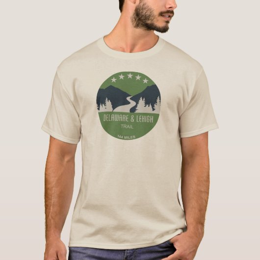 D&L Trail Pennsylvania T-shirt (Voorkant)