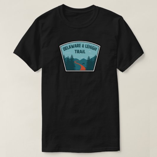 D&L Trail Pennsylvania T-shirt (Design voorkant)