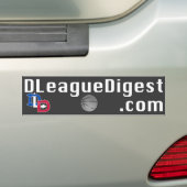 D-League Digest-Bumpersticker Bumpersticker (Op auto)