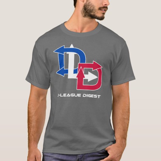 D-League Digest Logo T-Shirt (Voorkant)