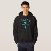 D.LIFE Defence Co. Hoodie (Voorkant volledig)
